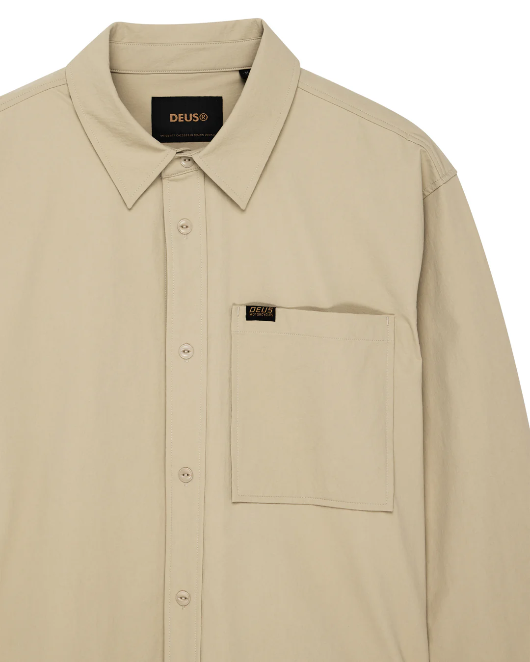 Frizell Travel Shirt - Safari - Image 9