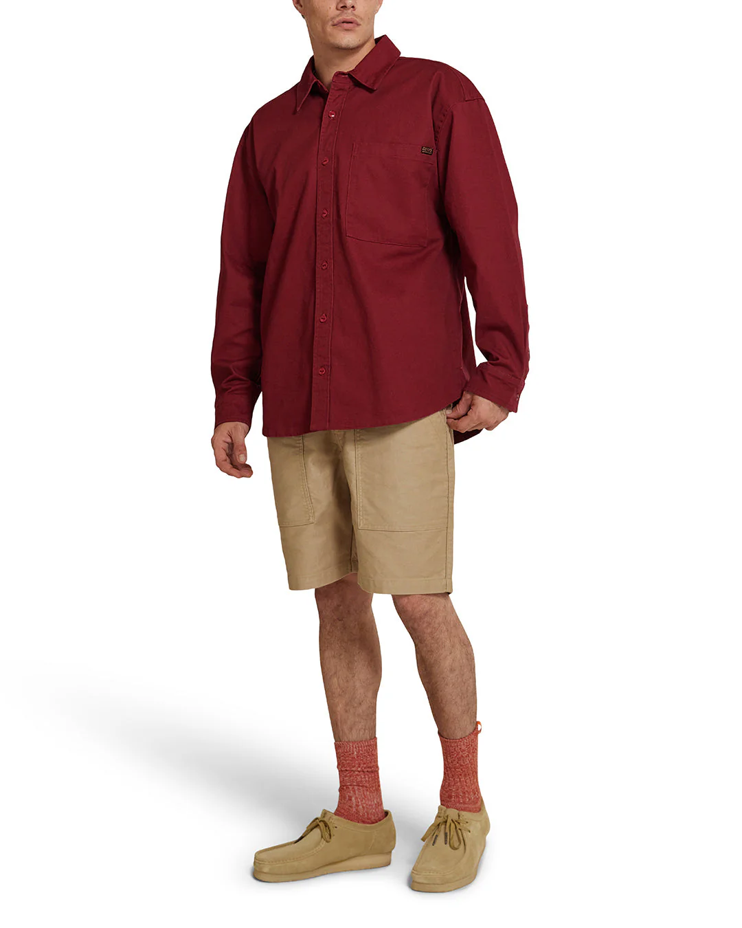 Frizell Twill Shirt - Rhodo - Image 4