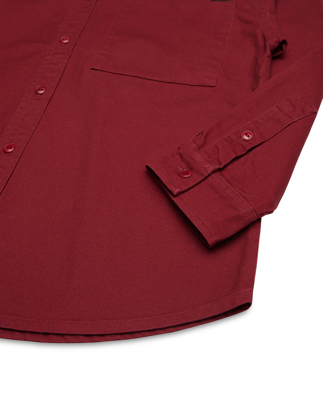 Frizell Twill Shirt - Rhodo - Image 8
