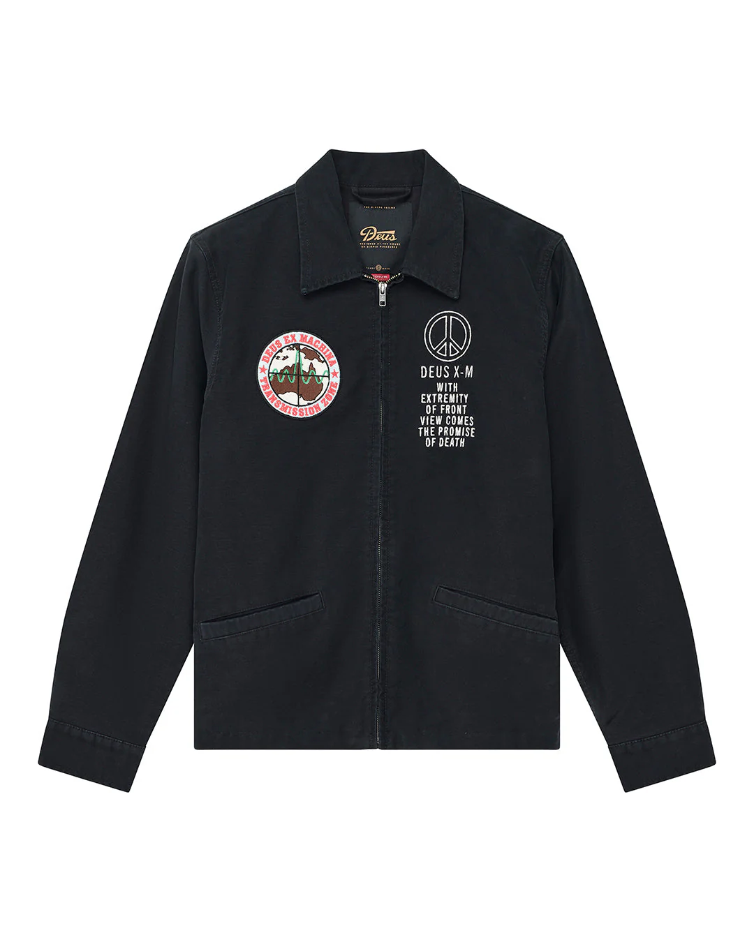 Fugazi Souvenir Jacket - Black - Image 3