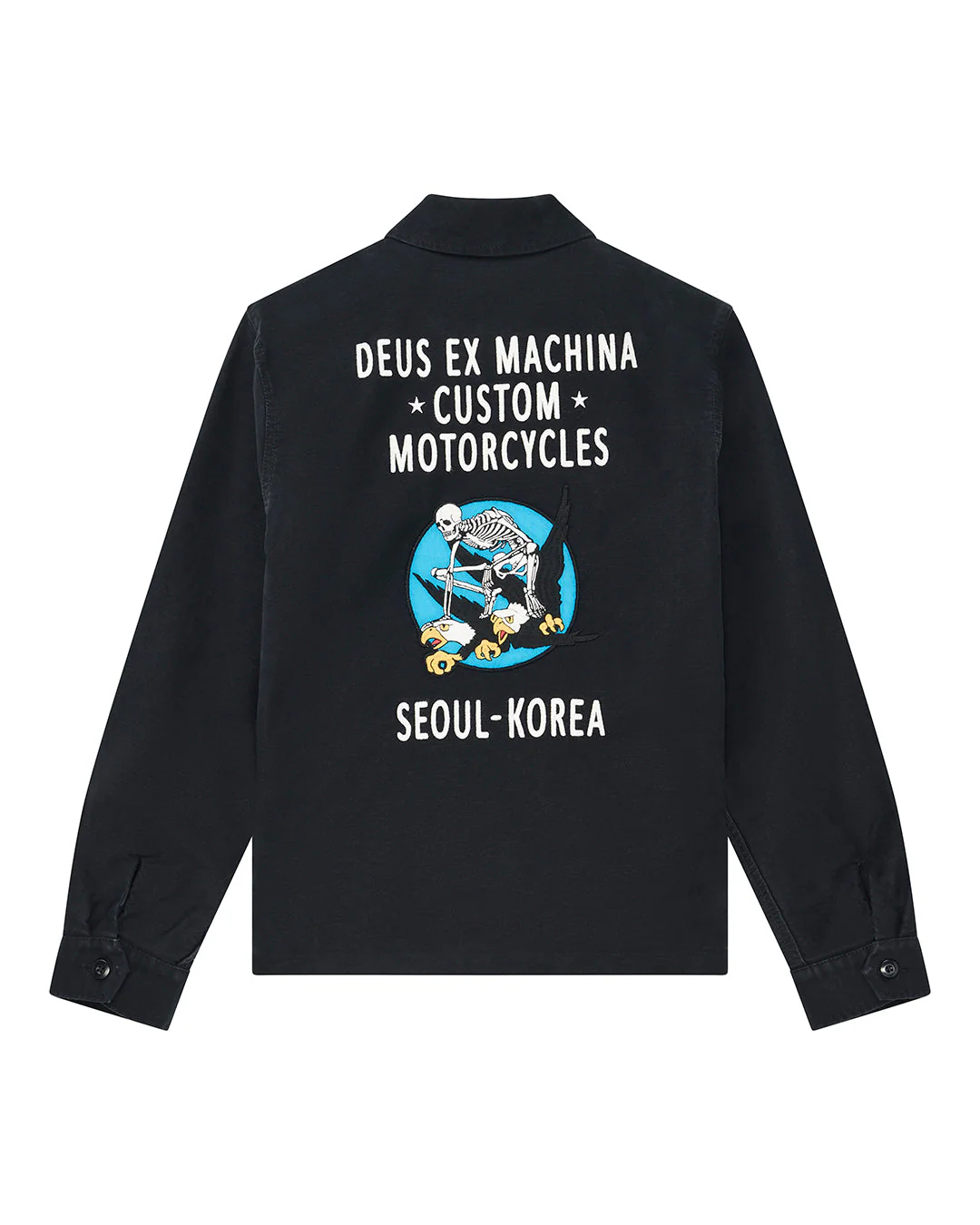 Fugazi Souvenir Jacket - Black - Image 4