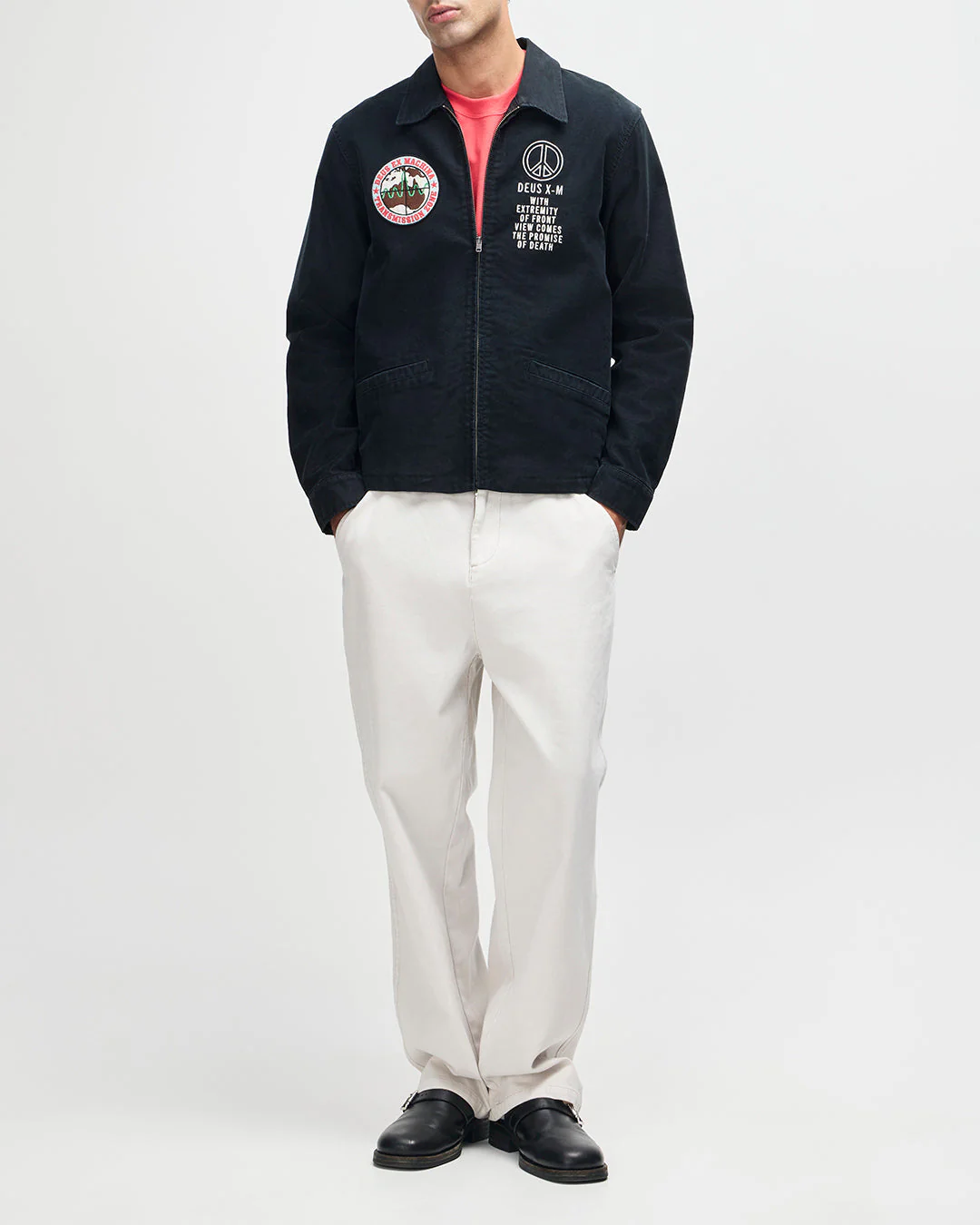 Fugazi Souvenir Jacket - Black - Image 5
