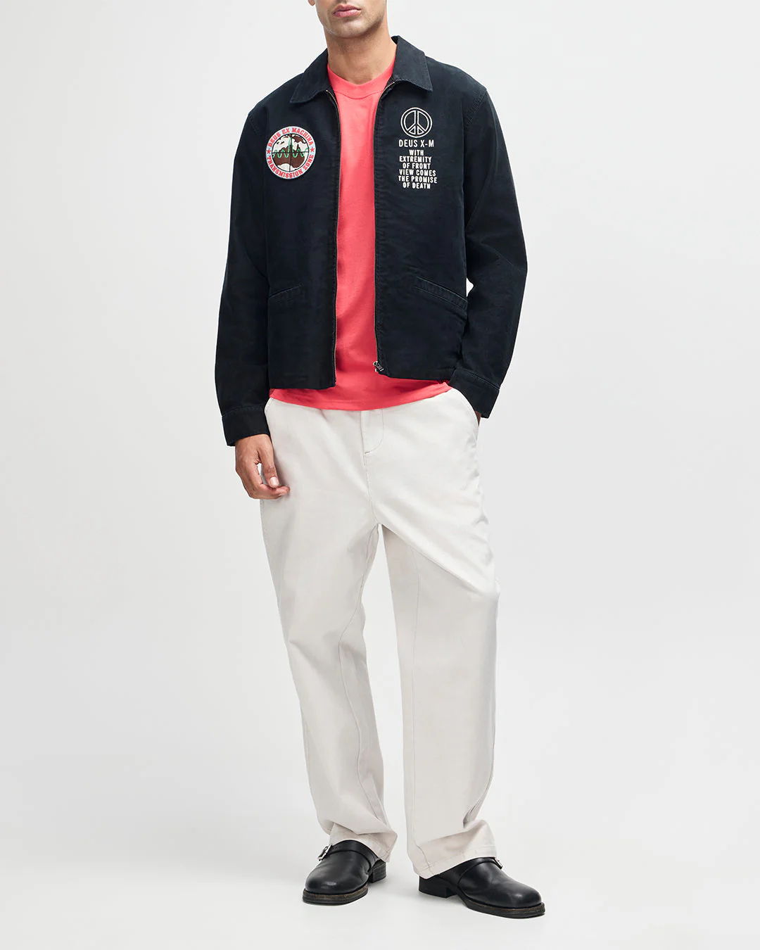 Fugazi Souvenir Jacket - Black - Image 9