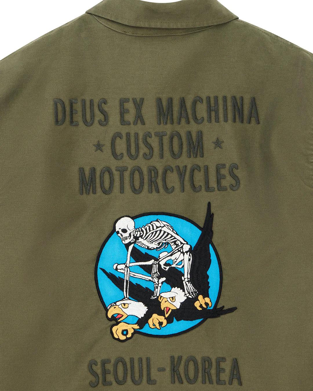 Fugazi Souvenir Jacket - Pine Green - Image 10