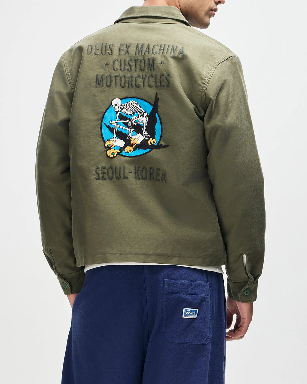 Fugazi Souvenir Jacket - Pine Green - Image 2