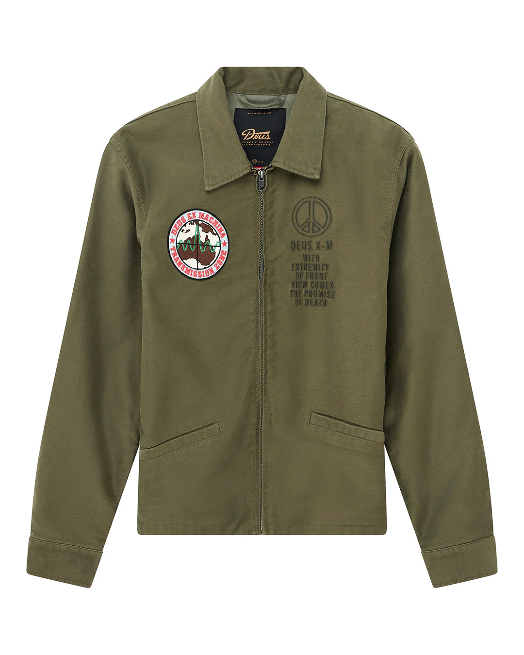 Fugazi Souvenir Jacket - Pine Green - Image 3