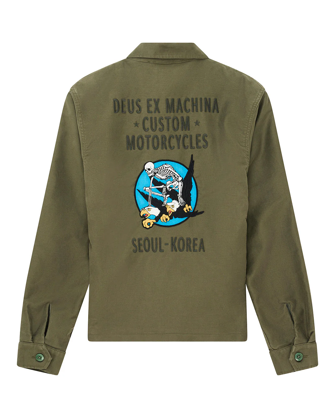 Fugazi Souvenir Jacket - Pine Green - Image 4