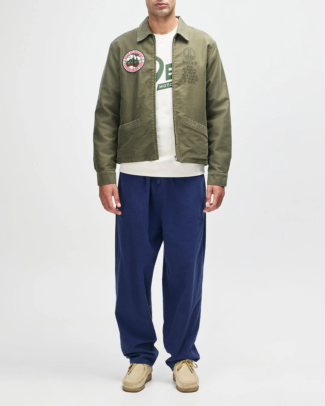 Fugazi Souvenir Jacket - Pine Green - Image 5