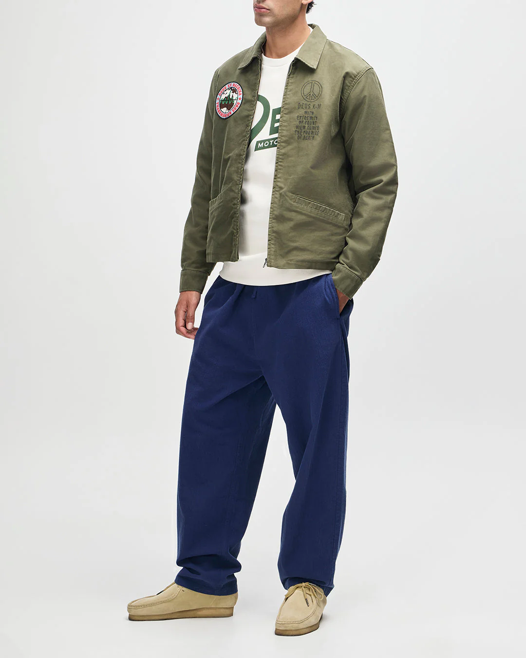 Fugazi Souvenir Jacket - Pine Green - Image 7