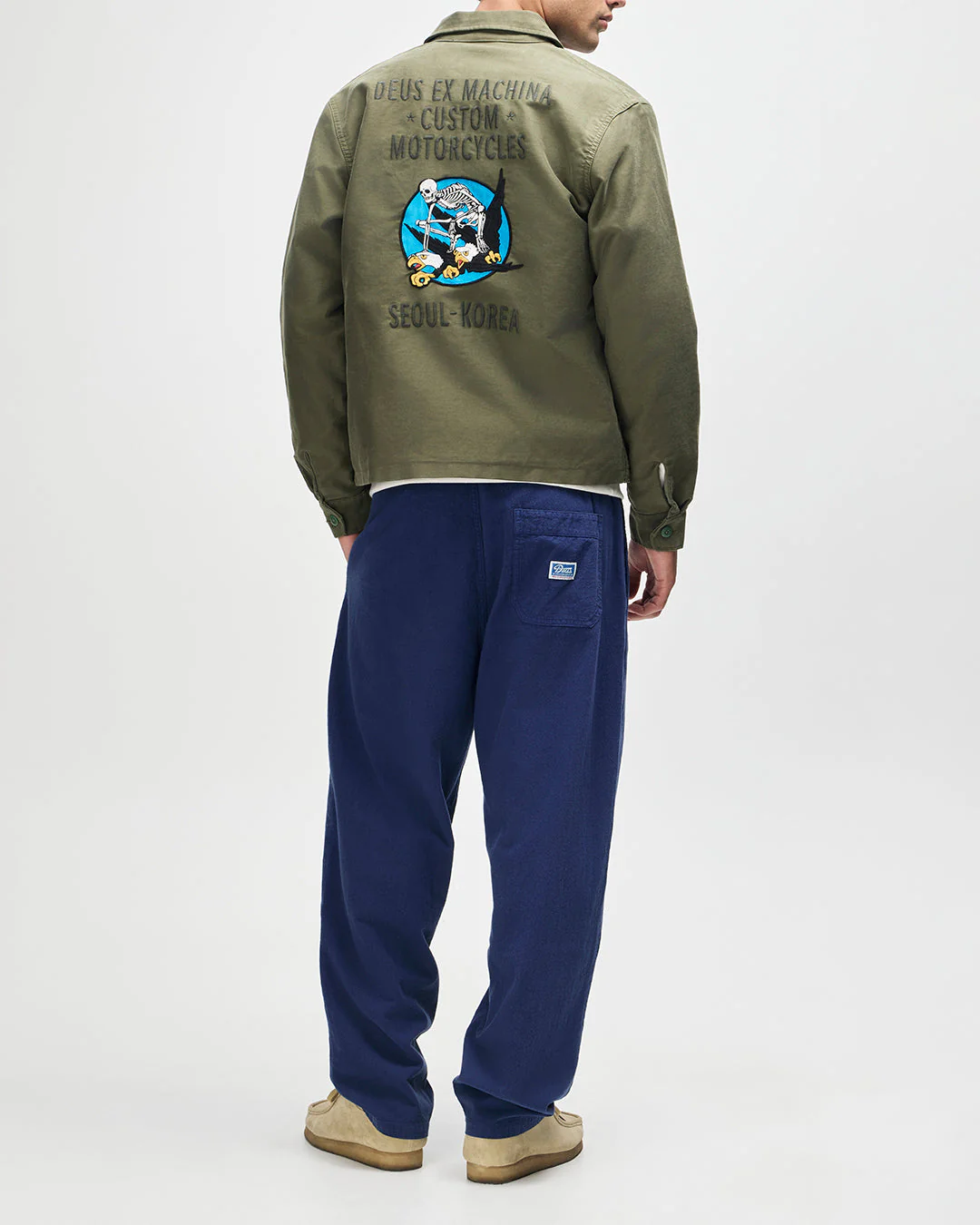 Fugazi Souvenir Jacket - Pine Green - Image 8
