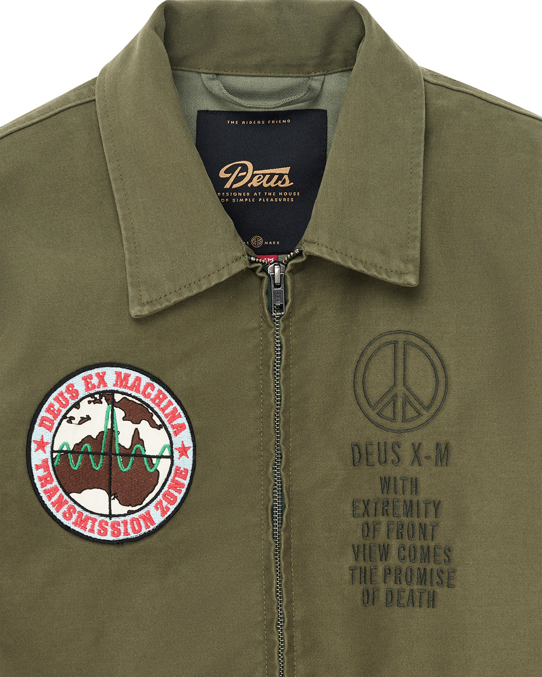 Fugazi Souvenir Jacket - Pine Green - Image 9