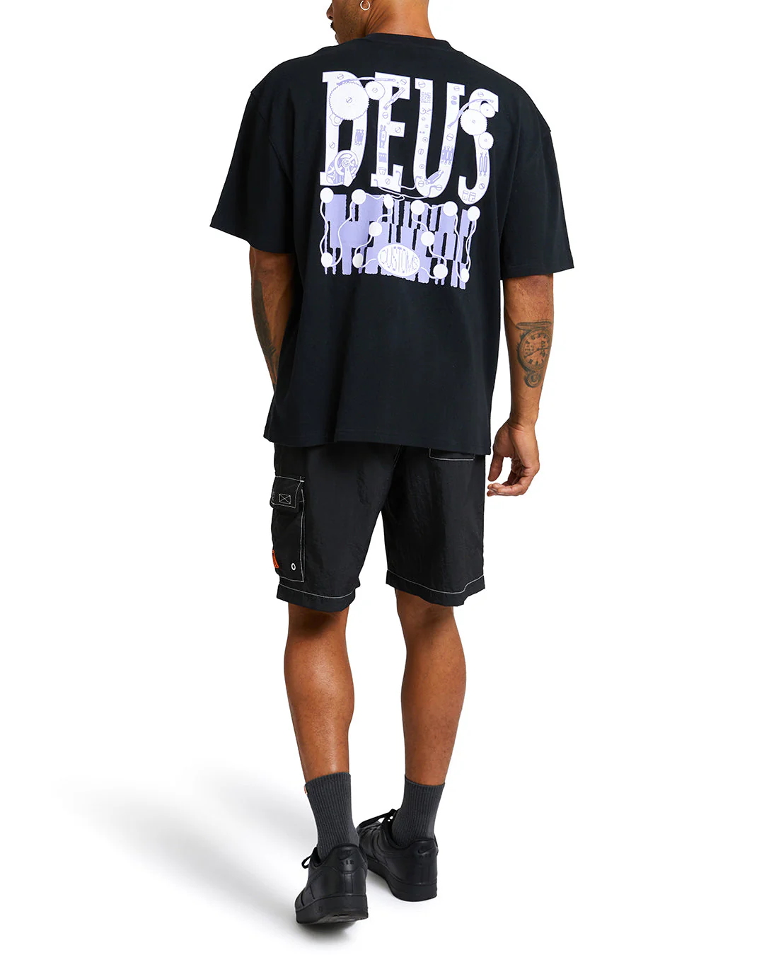 Full Circuit Tee - Black - Image 2
