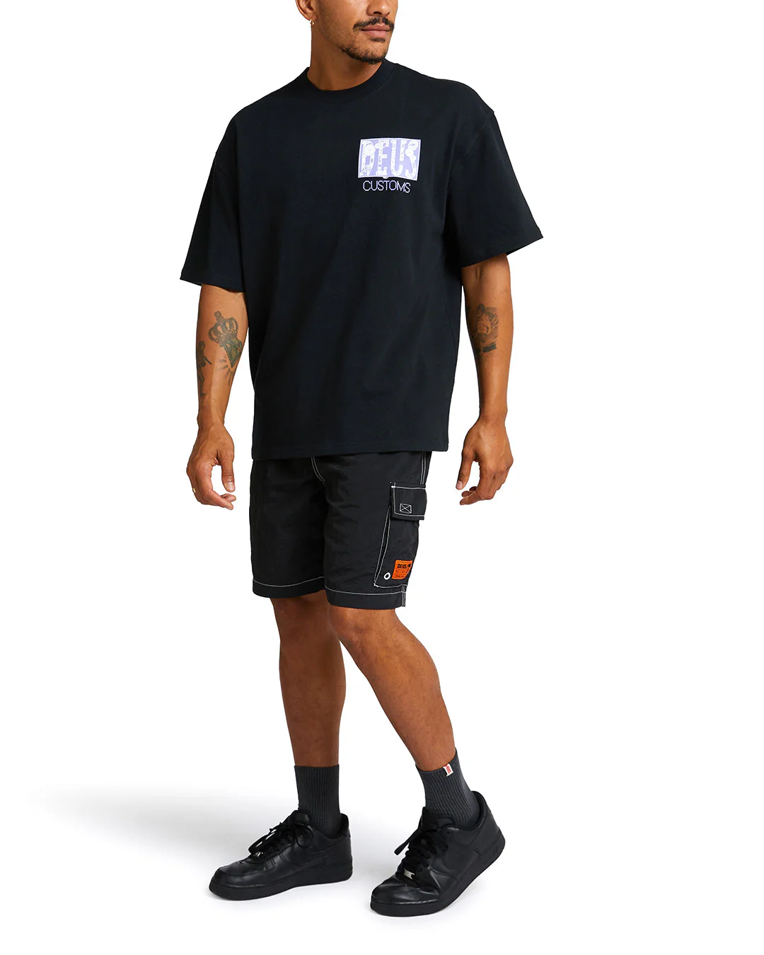 Full Circuit Tee - Black - Image 3
