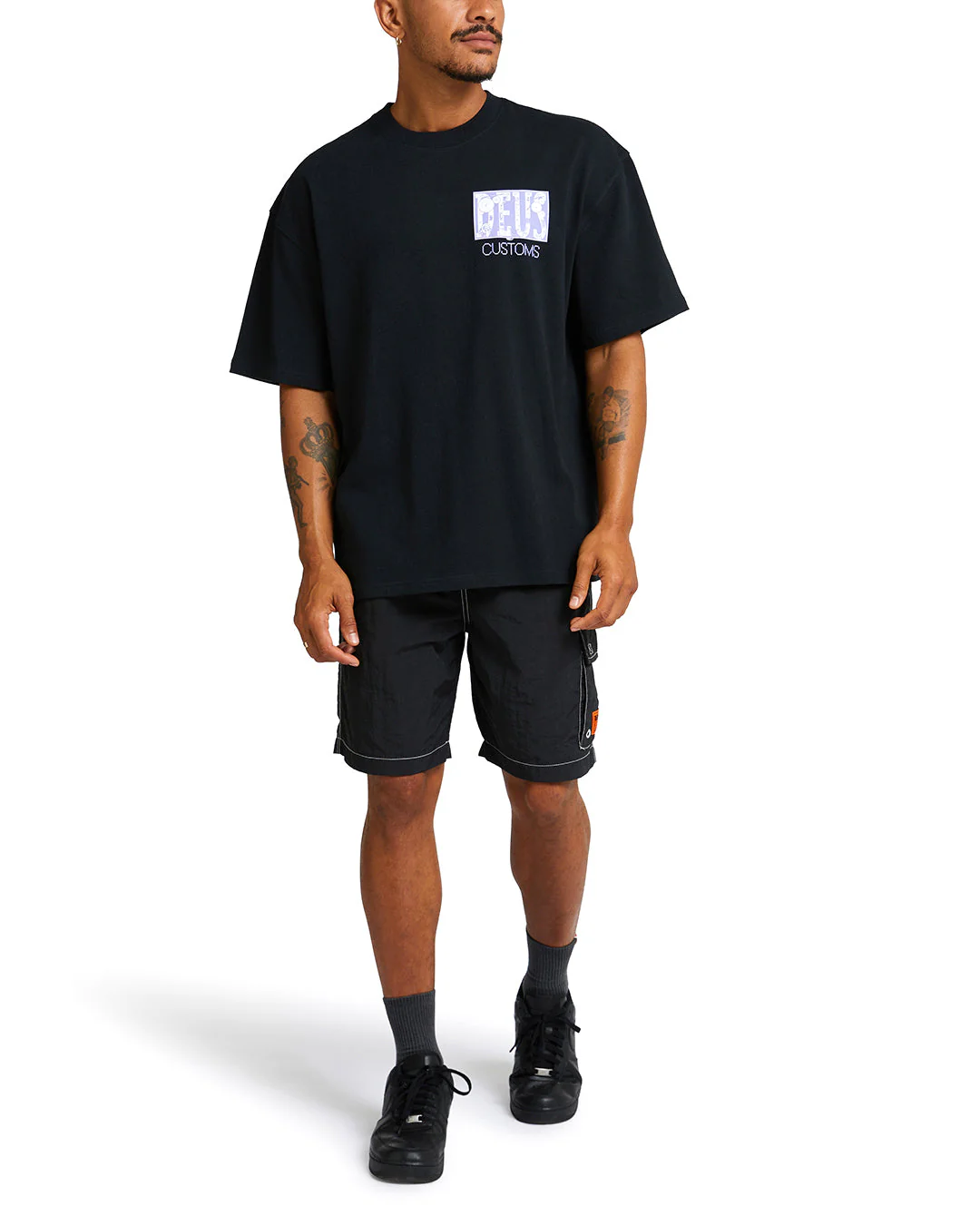 Full Circuit Tee - Black - Image 4