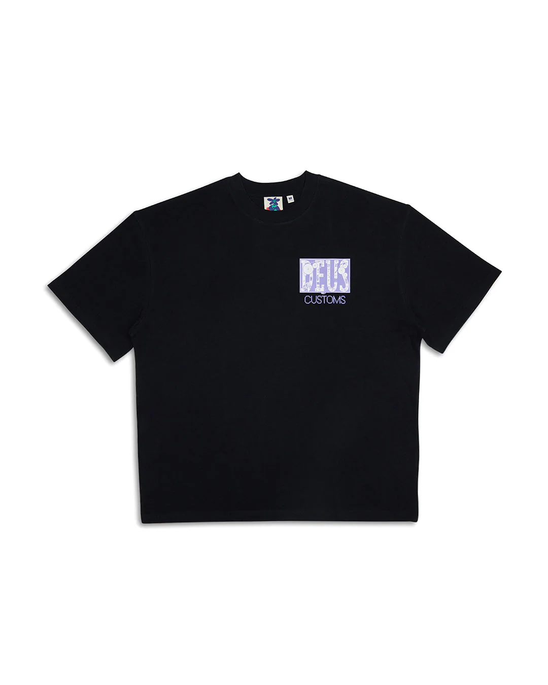 Full Circuit Tee - Black - Image 5