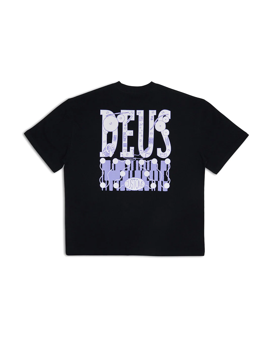 Full Circuit Tee - Black - Image 6