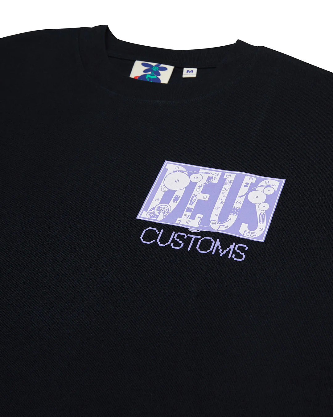 Full Circuit Tee - Black - Image 7