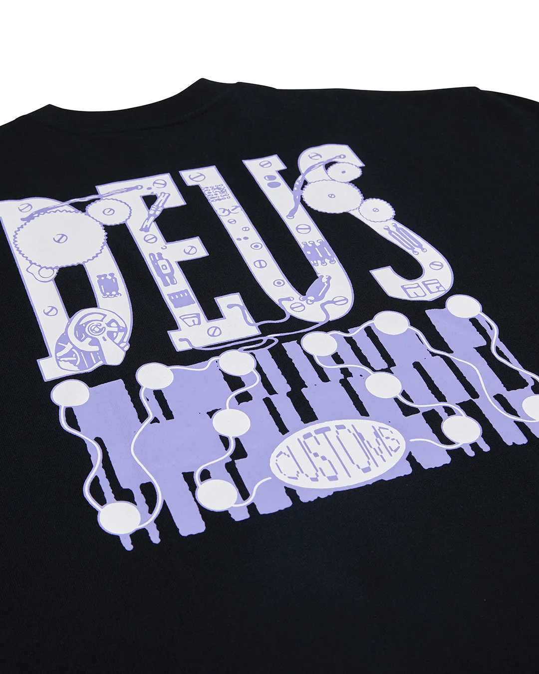 Full Circuit Tee - Black - Image 8