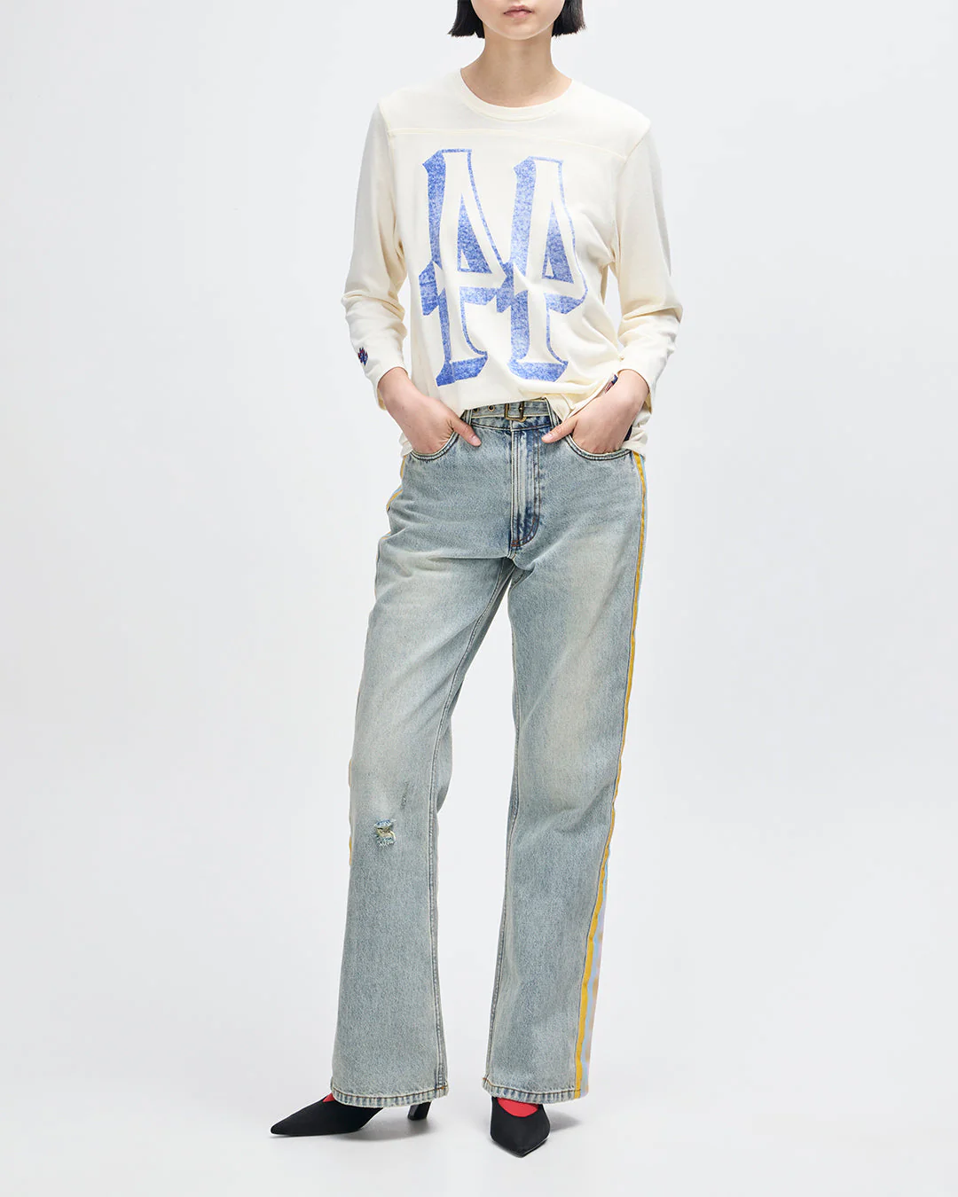 Futile Effort Jersey - Antique White - Image 8