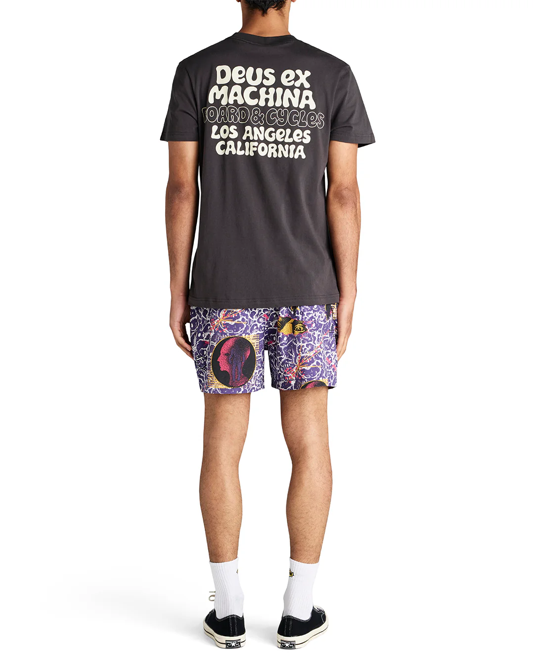 Future History Boardshort - Violet - Image 4