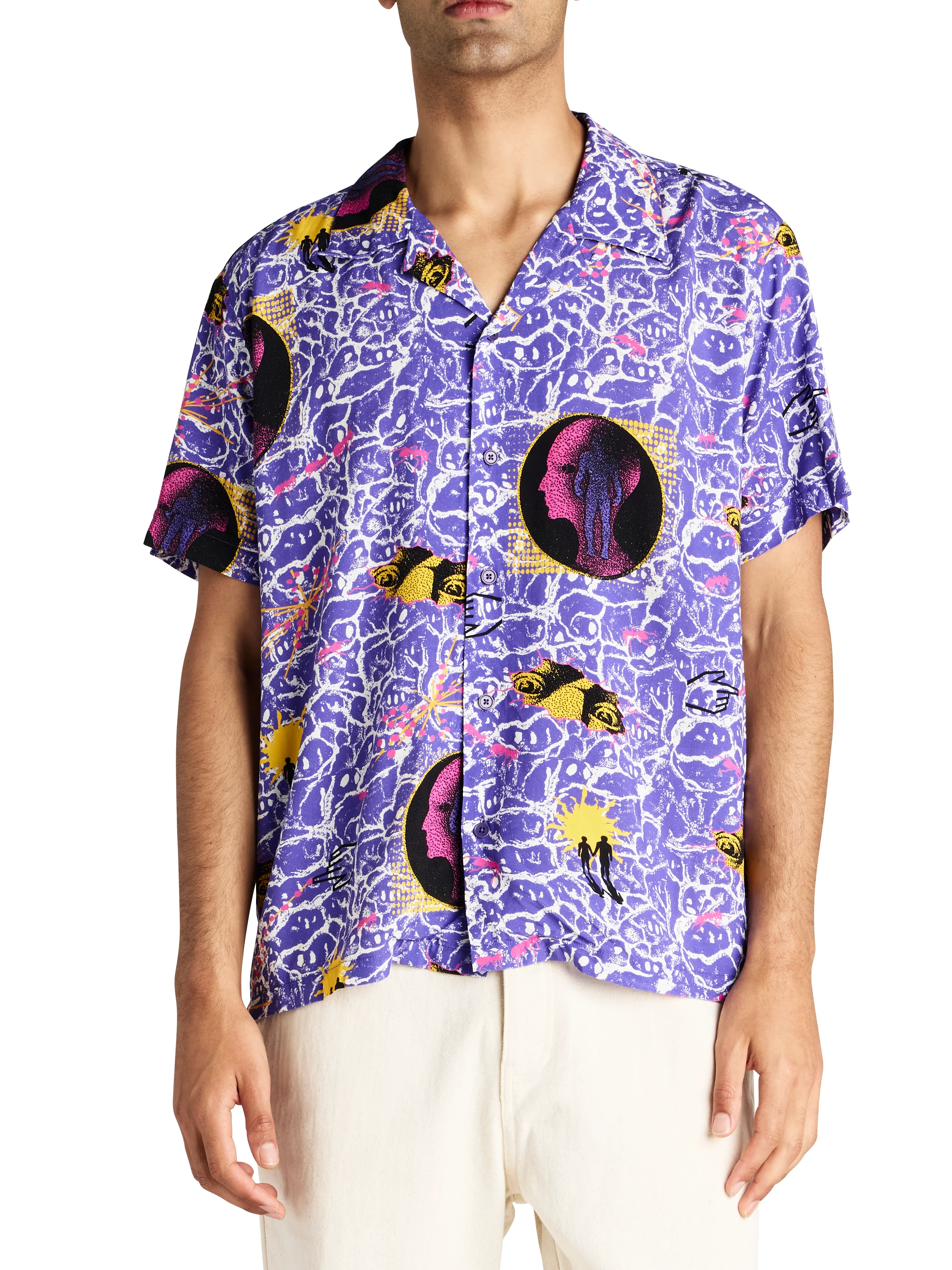 Future History Shirt Violet