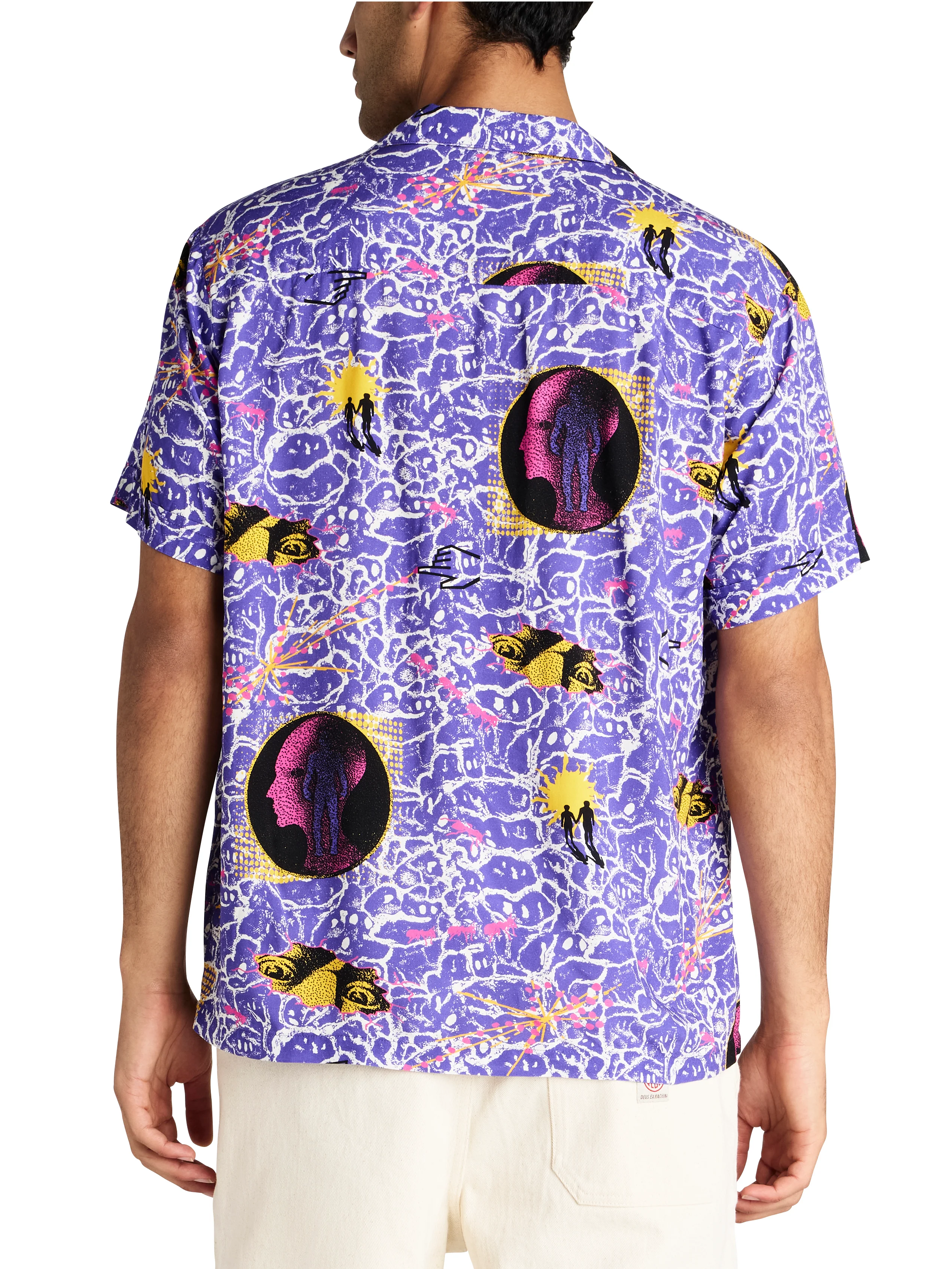 Future History Shirt Violet - Image 2