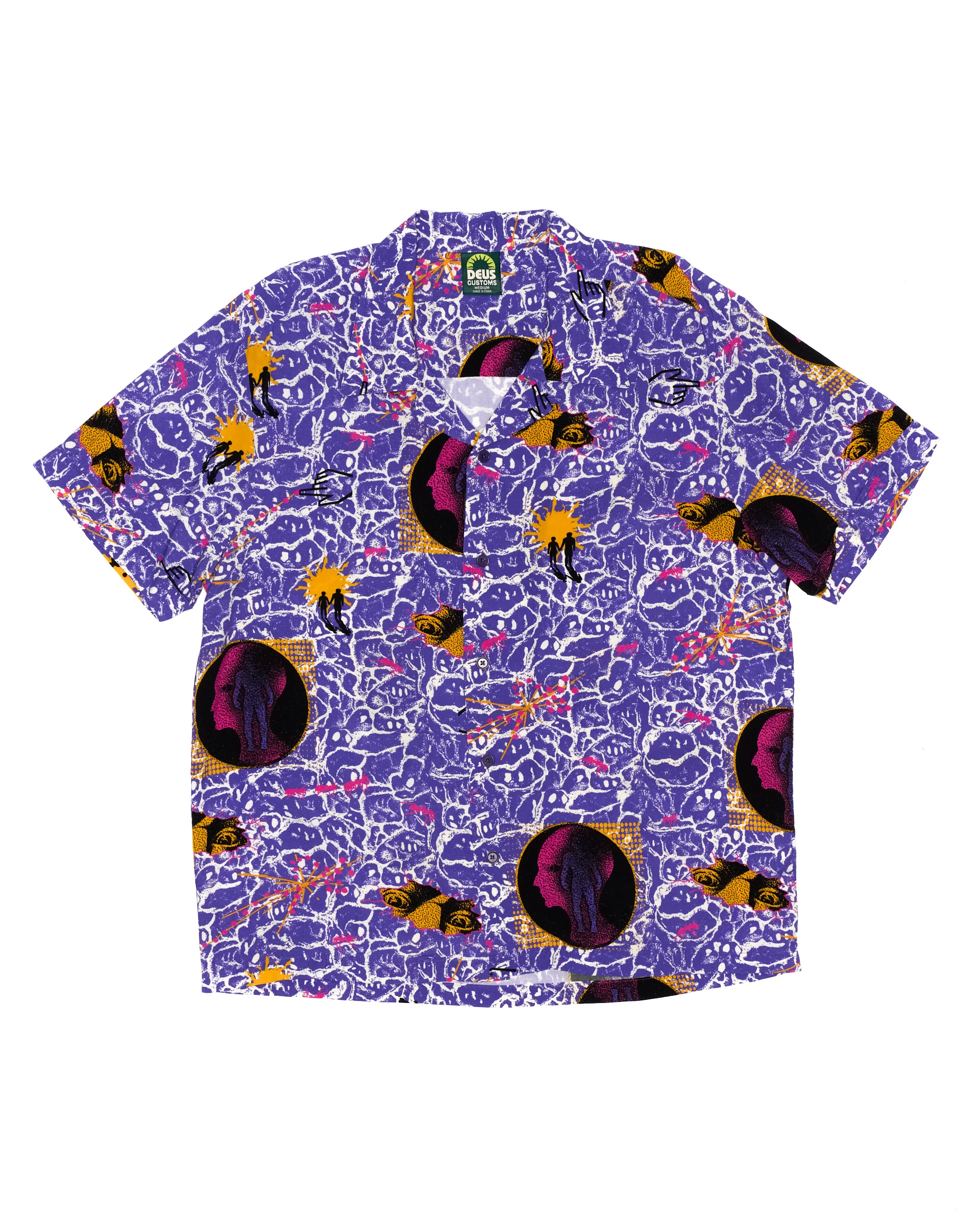 Future History Shirt Violet - Image 3