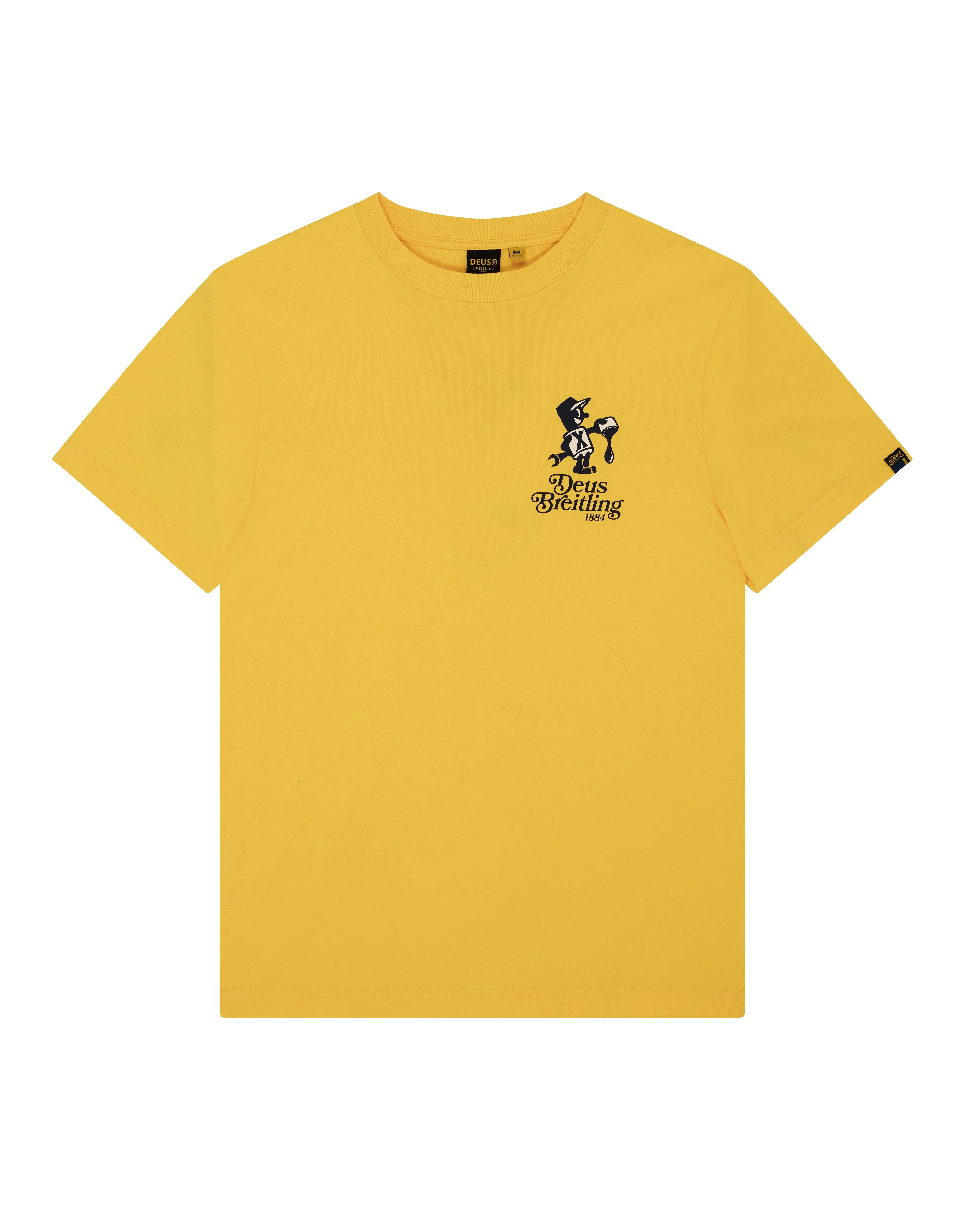 Gallivant Tee - Spectra Yellow