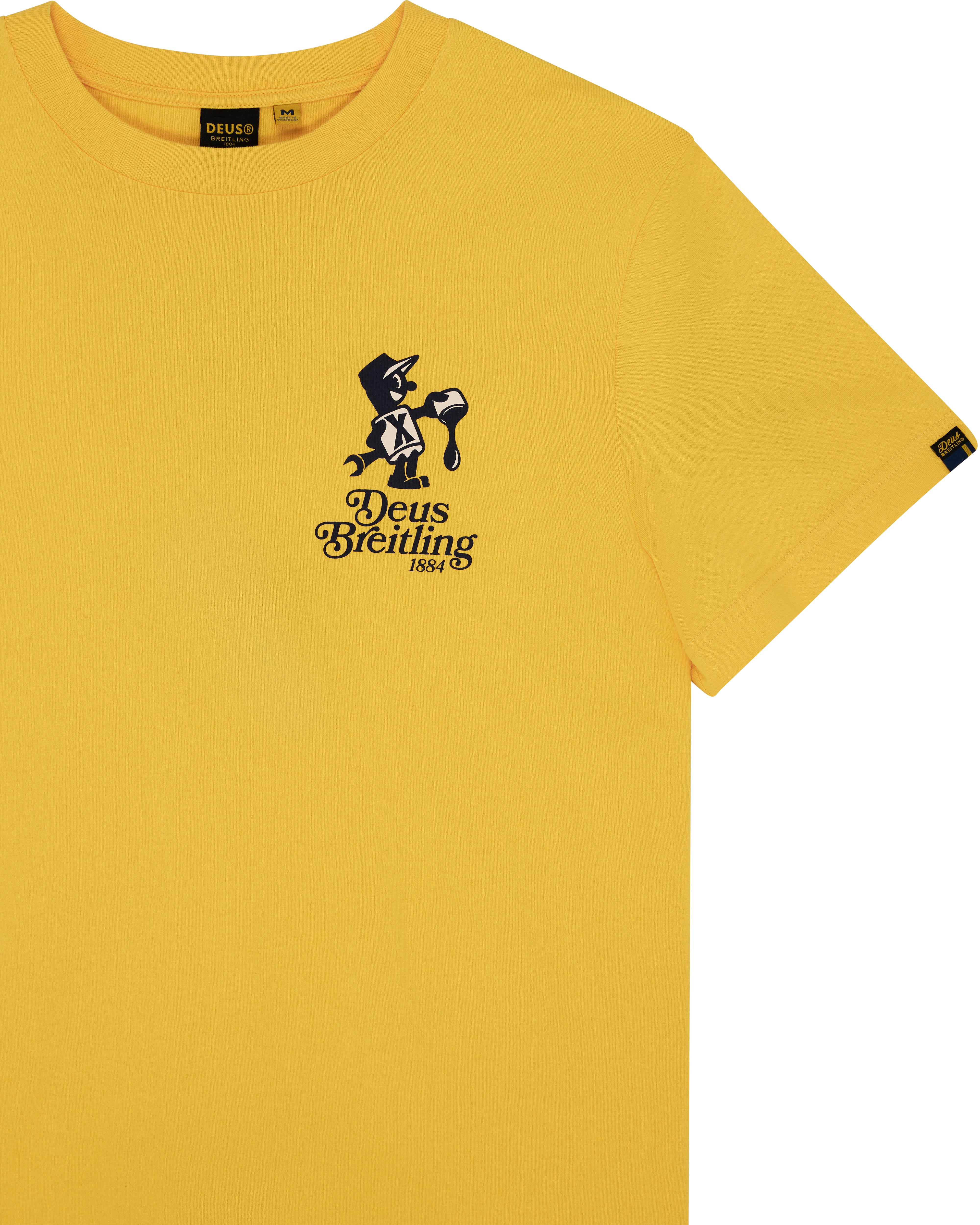 Gallivant Tee - Spectra Yellow - Image 3
