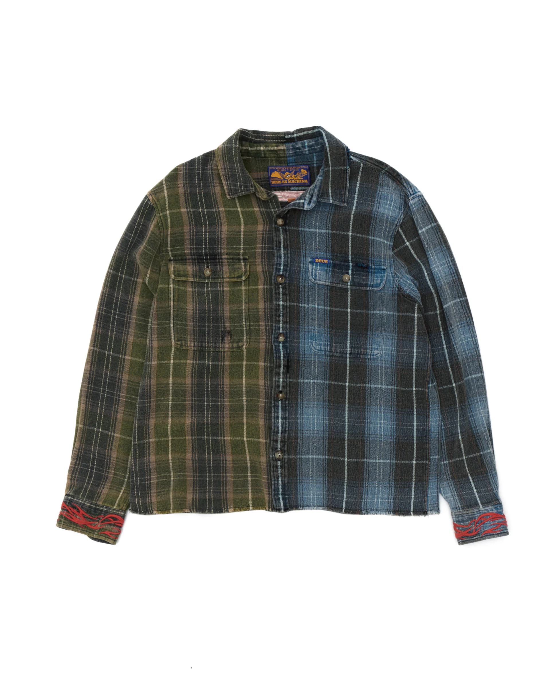 Genesis Embro Flannel - Blue Check - Image 11