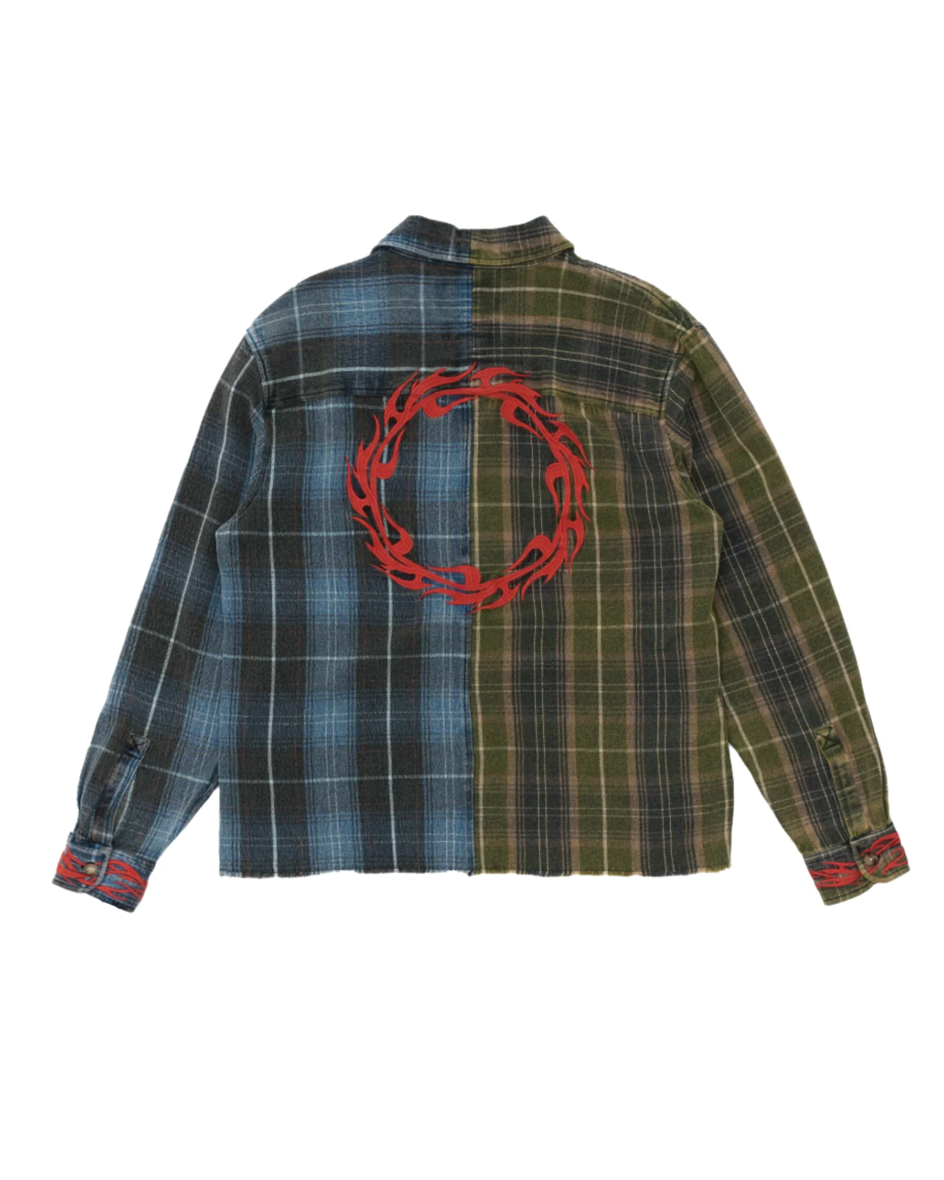 Genesis Embro Flannel - Blue Check - Image 12