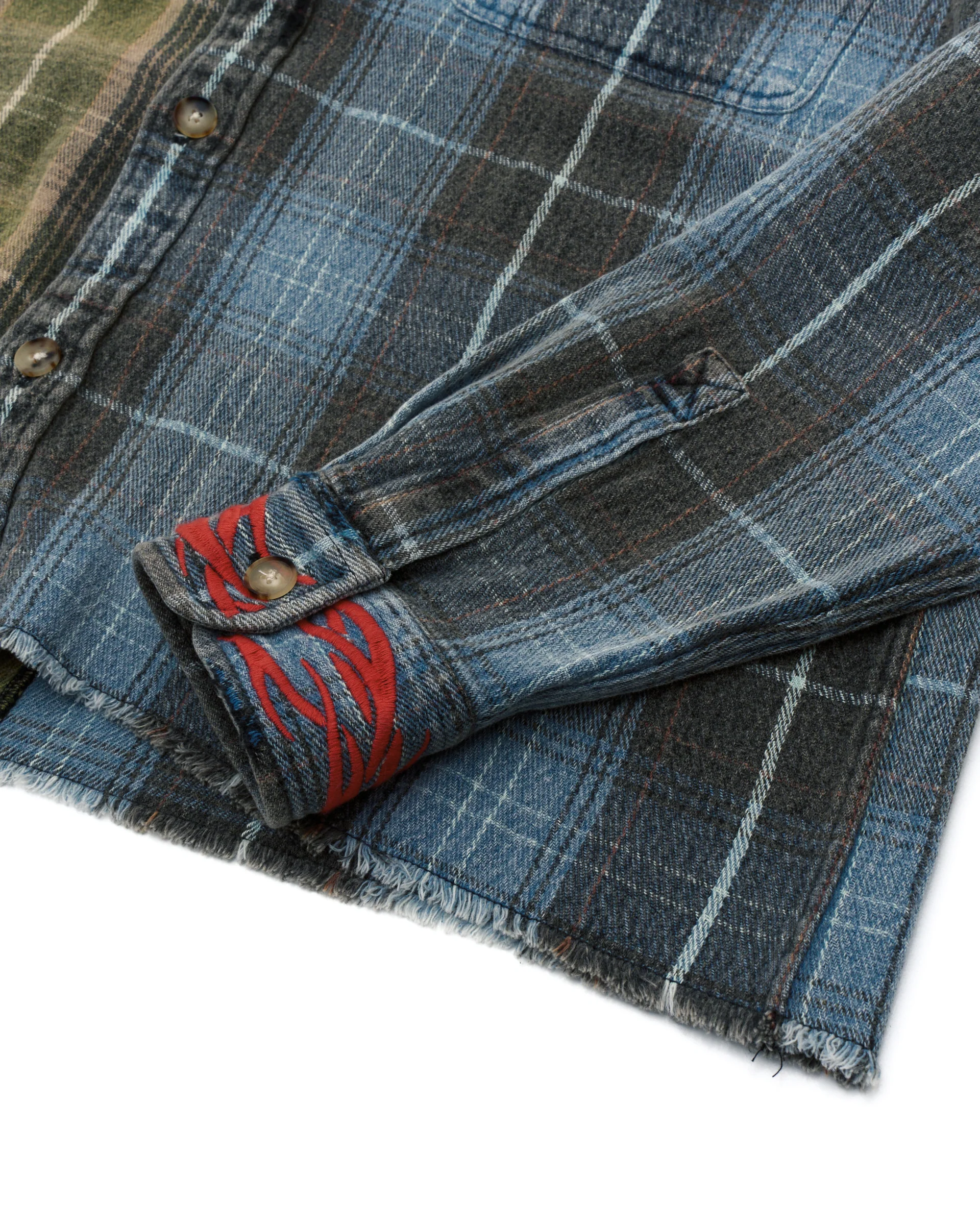 Genesis Embro Flannel - Blue Check - Image 13