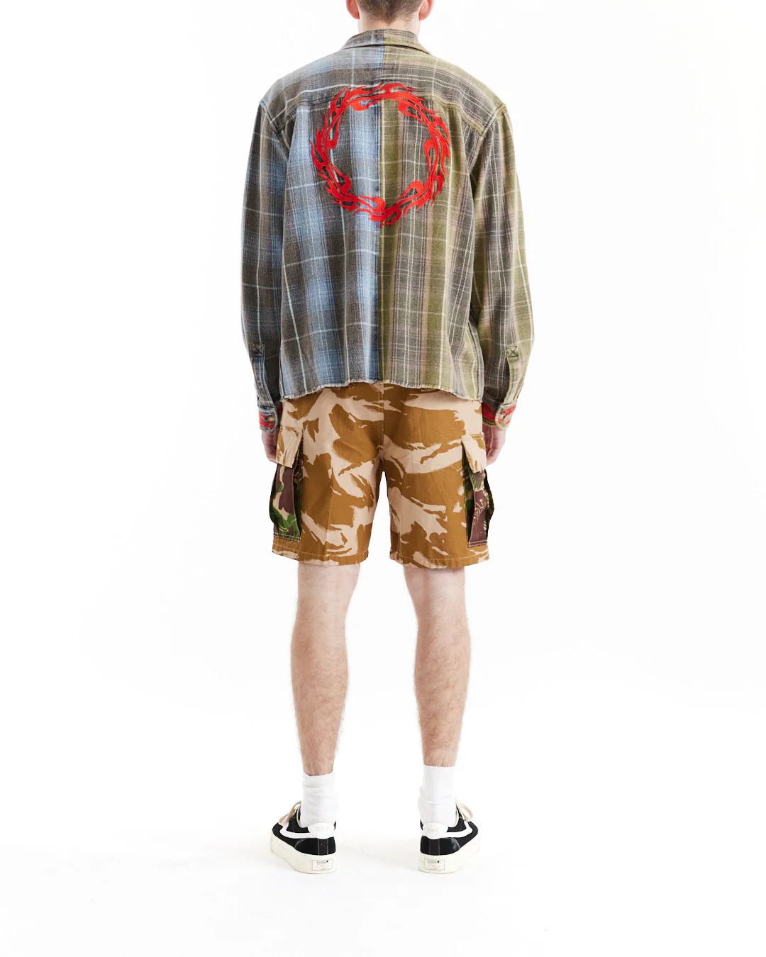 Genesis Embro Flannel - Blue Check - Image 5