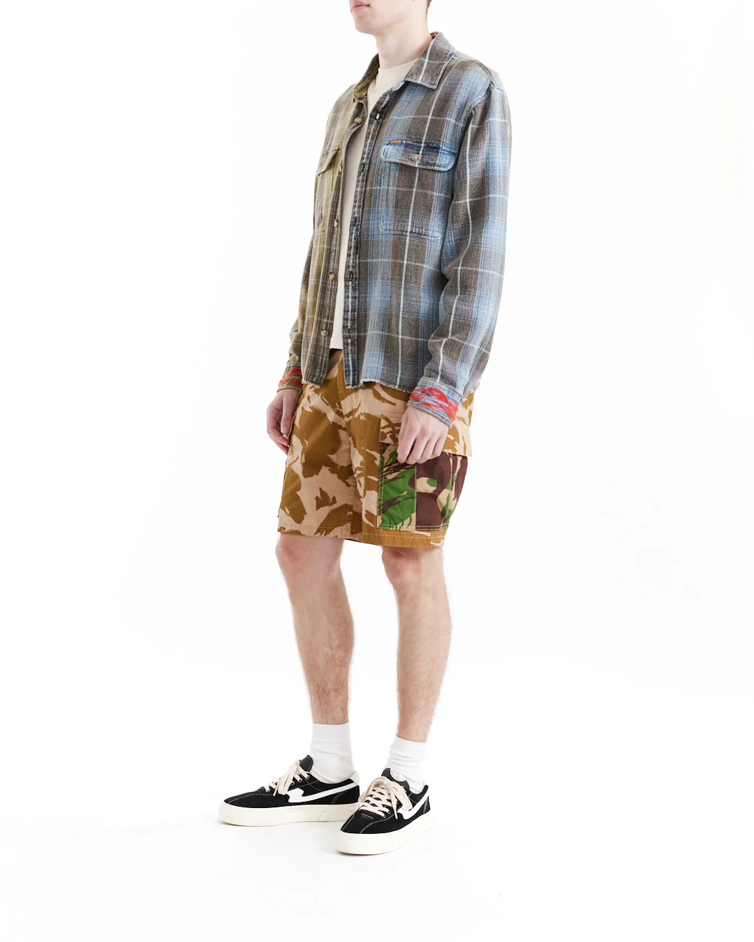 Genesis Embro Flannel - Blue Check - Image 6