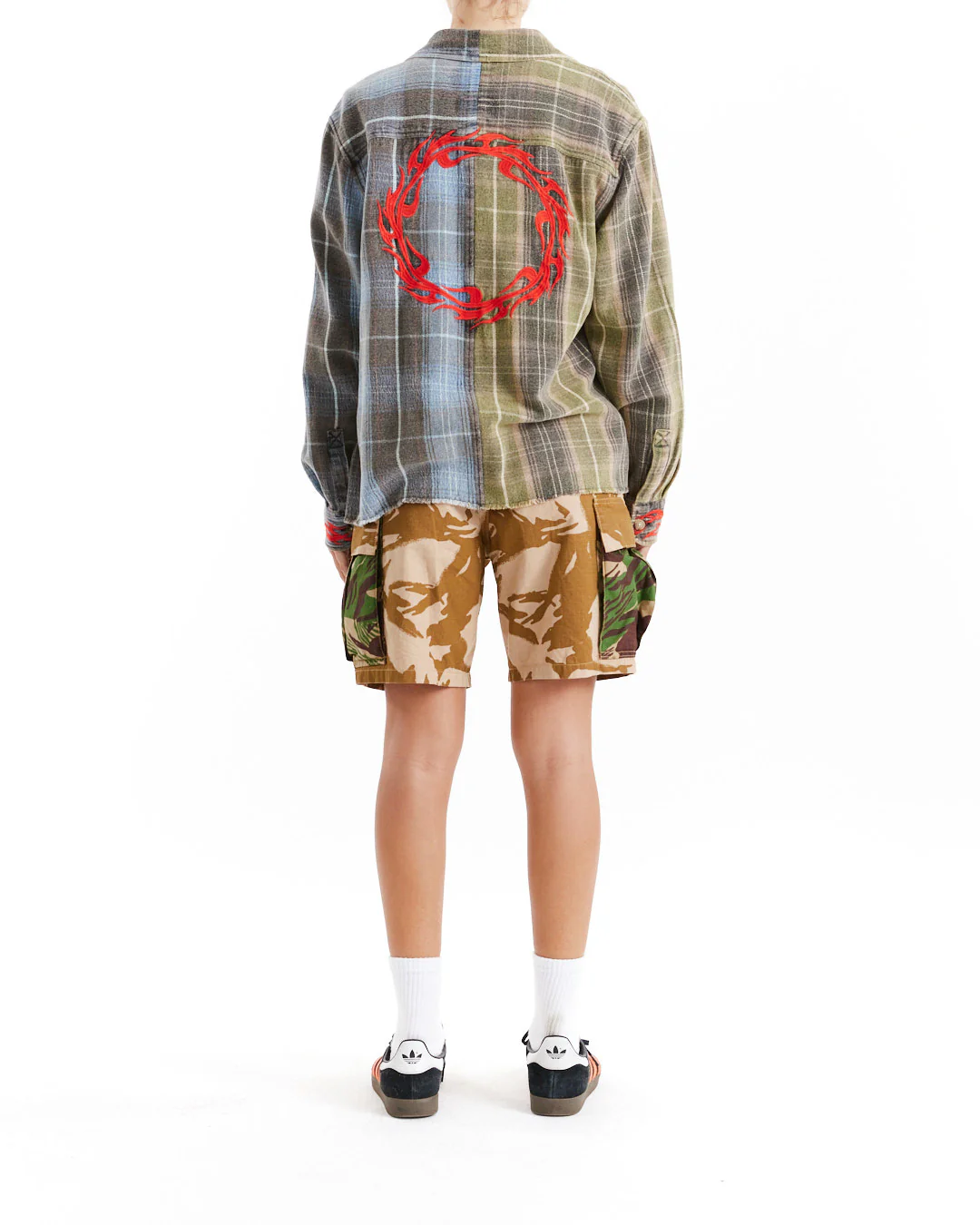 Genesis Embro Flannel - Blue Check - Image 7
