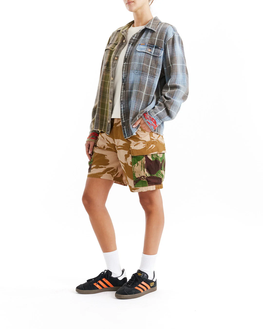 Genesis Embro Flannel - Blue Check - Image 8