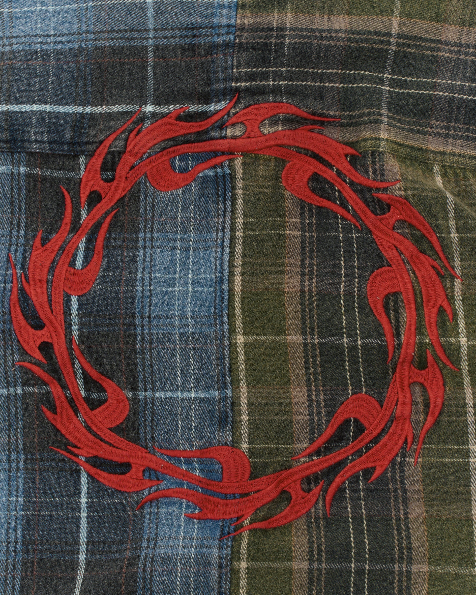 Genesis Embro Flannel - Blue Check - Image 9