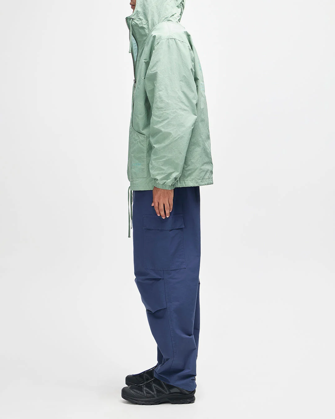 Gershon Parka - Loden Frost Green - Image 10