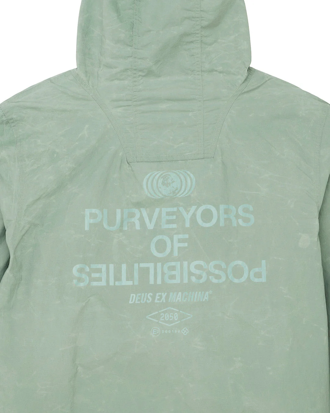 Gershon Parka - Loden Frost Green - Image 8
