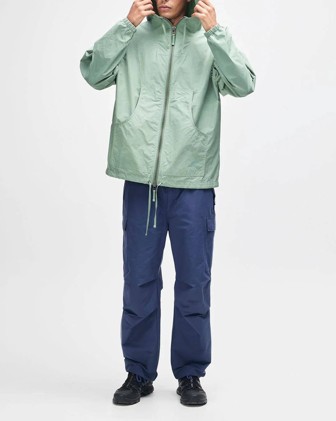 Gershon Parka - Loden Frost Green - Image 9