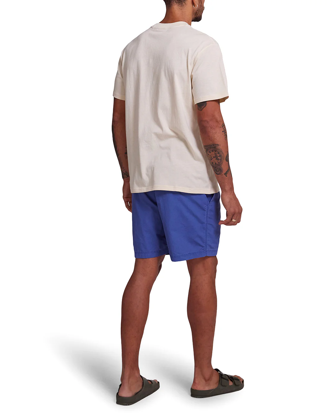 Glide Swim Short (Mesh) - Dusty Blue - Image 4