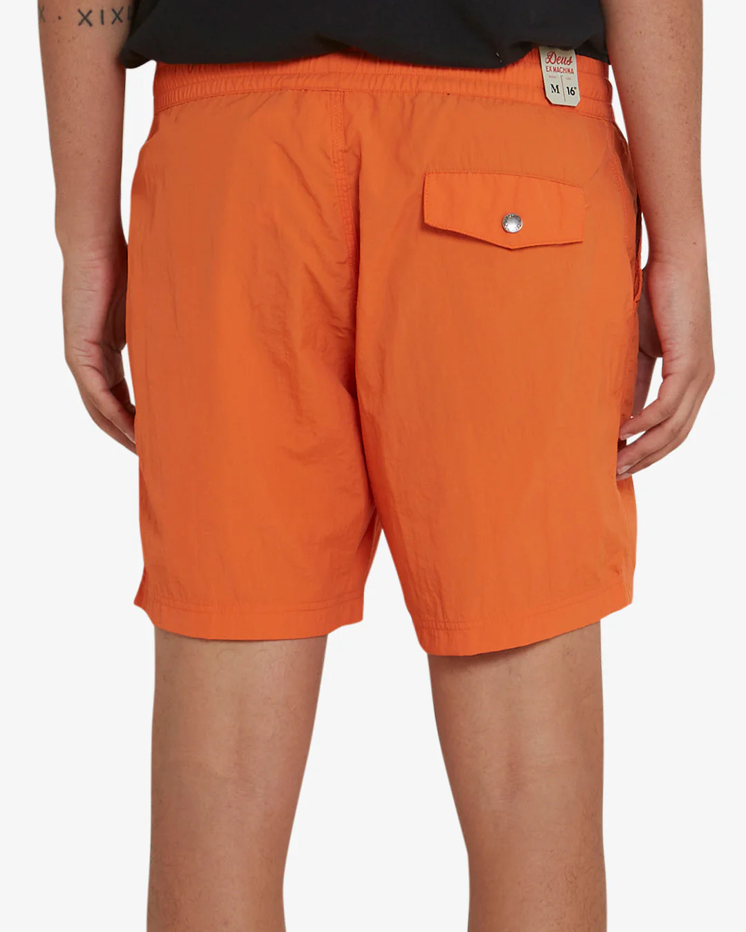 Glide Swim Short Mesh - Orange Ochre - Image 3