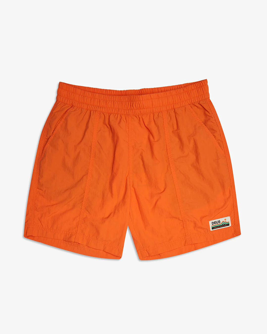 Glide Swim Short Mesh - Orange Ochre - Image 7