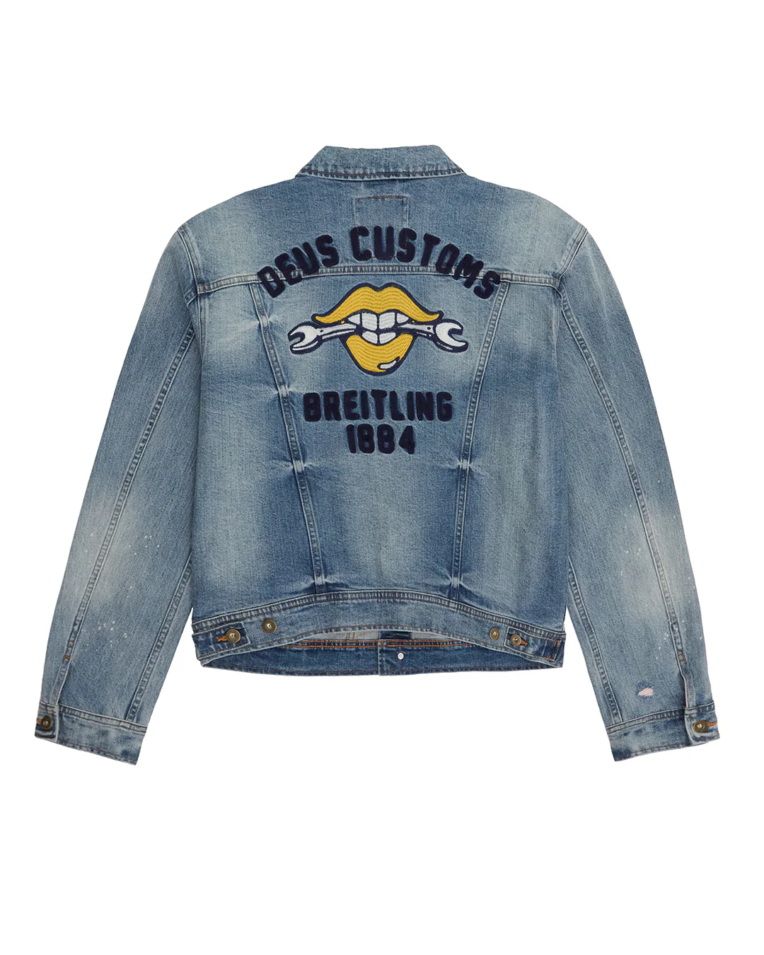 Globetrot Jacket - Stonewash Indigo