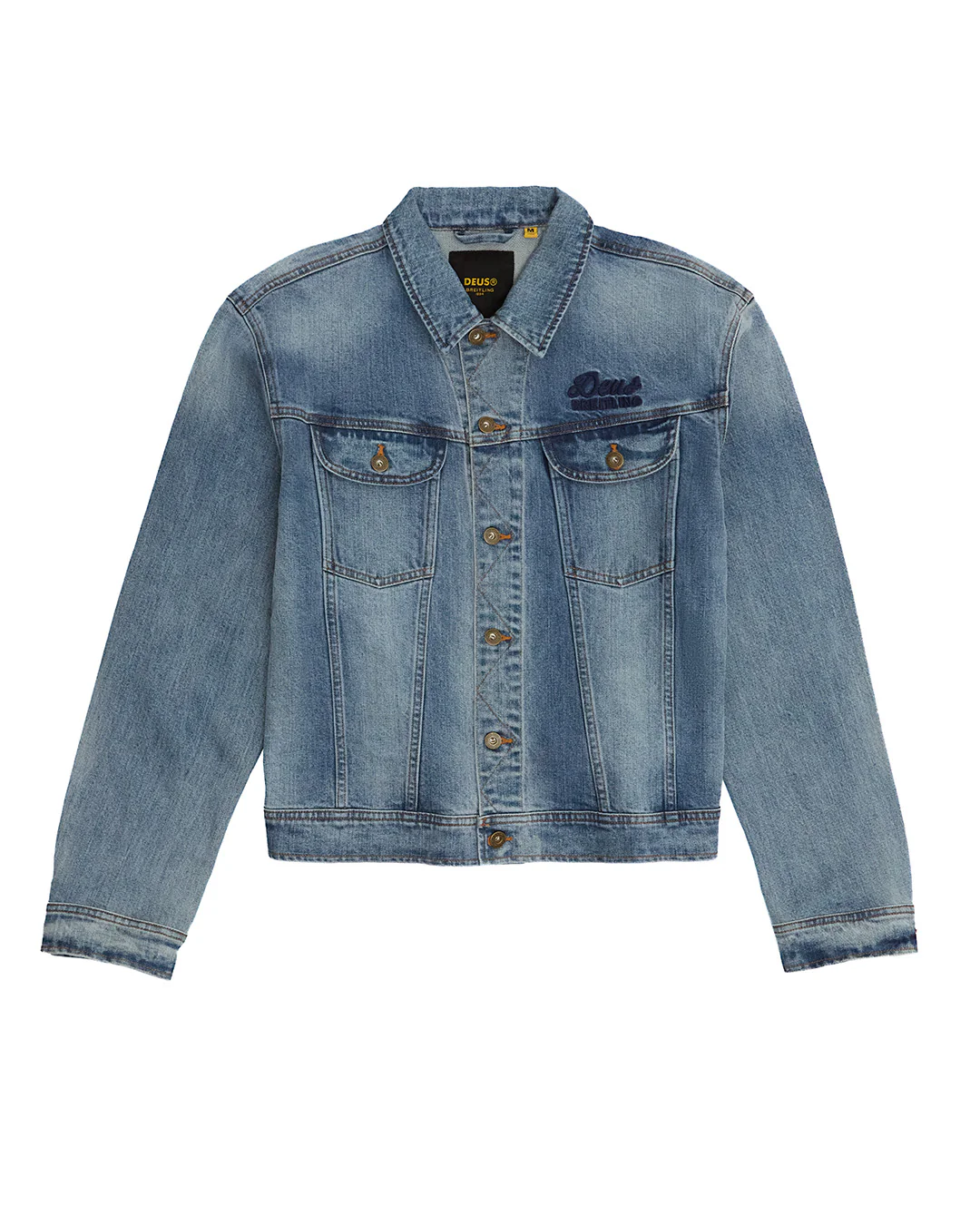 Globetrot Jacket - Stonewash Indigo - Image 2