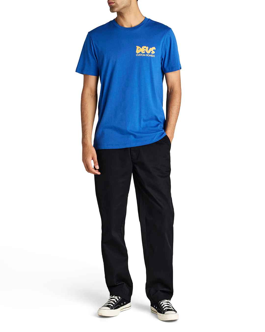 Gonz Tee - Bright Cobalt - Image 5