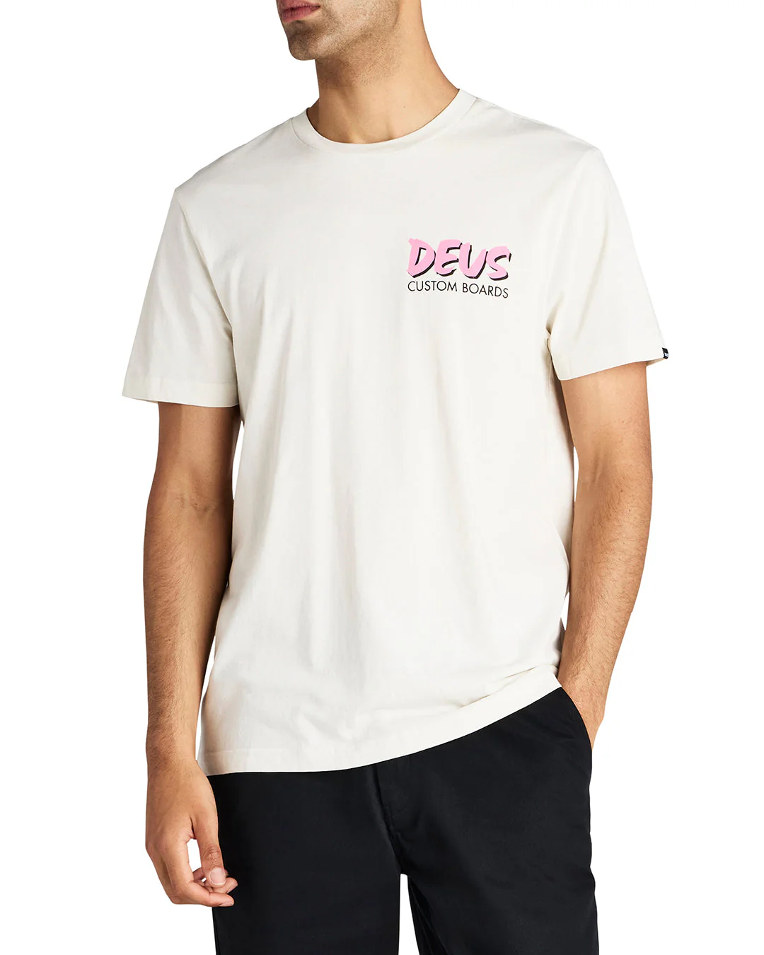Gonz Tee - Vintage White