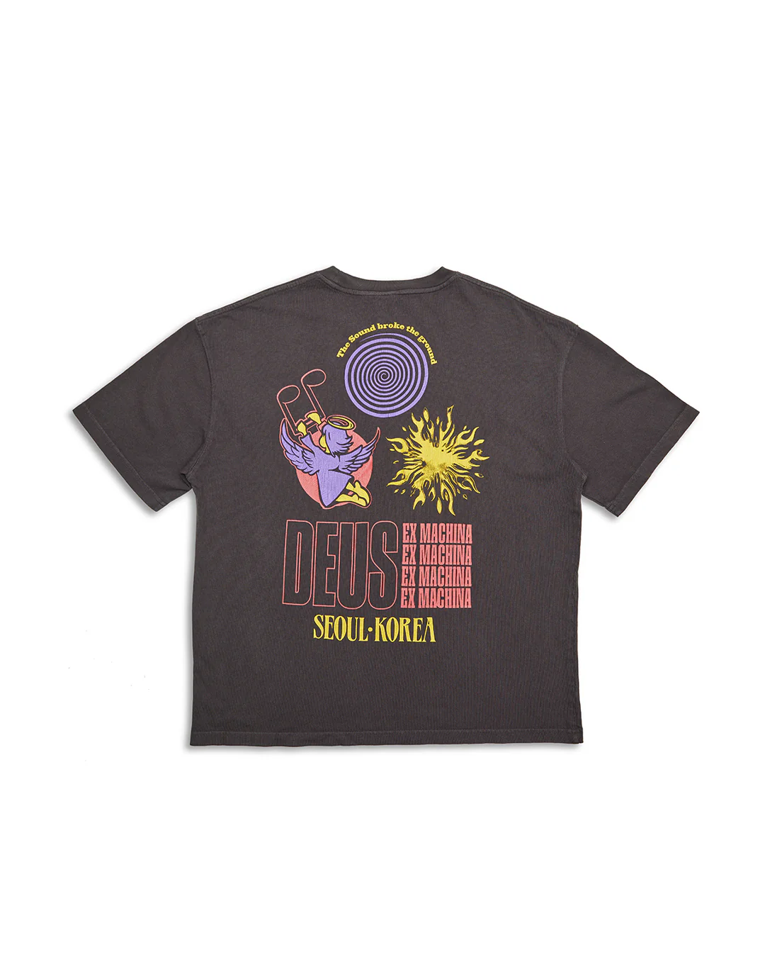 Good Gracious Tee - Anthracite - Image 2