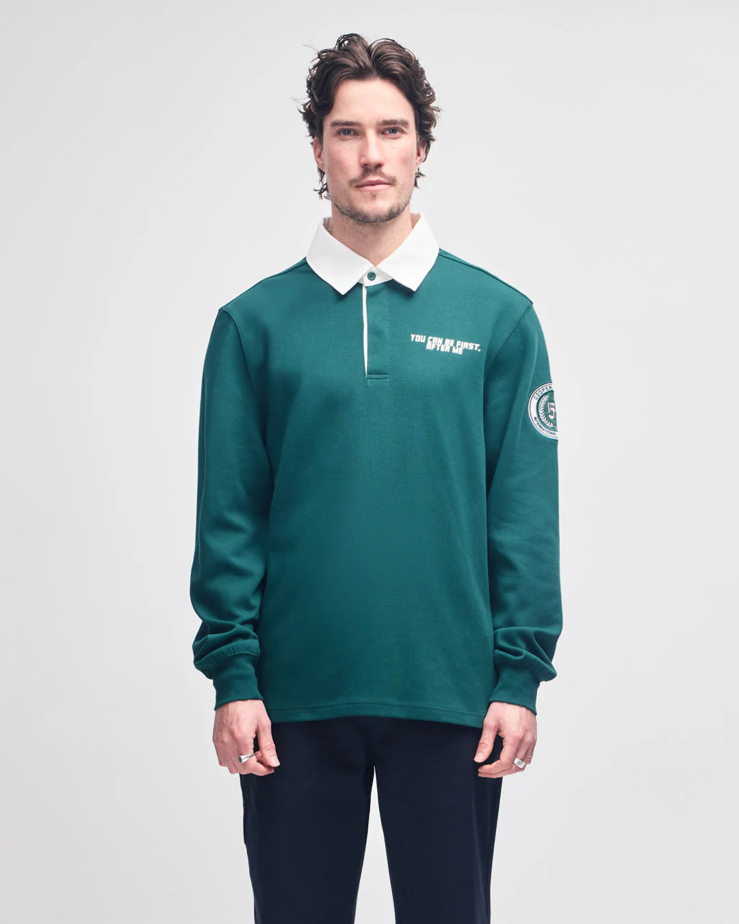 Grand Prix Polo - Race Green