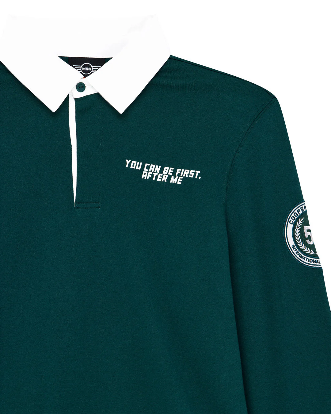 Grand Prix Polo - Race Green - Image 8